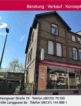 Schönes 1-2 Familienhaus mit Ladenfläche und Lager in guter Lage von Eltville - Eltville (Rhein)