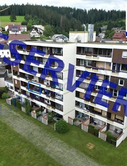 Attraktives und gemütliches 1-Zimmer-Balkonapartment mit schöner und unverbaubarer Aussicht ins Grüne - Schönwald (Schwarzwald)