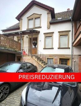 Vermietete EFH als Wohn- oder Kapitalanlageimmobilie im Einzugsgebiet von Ramstein-Miesenbach - Jettenbach (Rheinland-Pfalz)