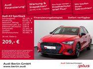 Audi A3, Sportback Advanced 35 TFSI, Jahr 2023 - Berlin