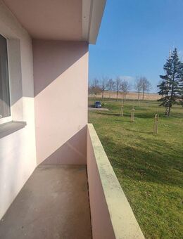 2Raumwohnung für junge Paare*Erdgeschosswohnung mit Balkon - Sangerhausen