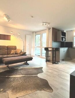 Hochwertig möblierte 2-Zimmer-Wohnung mit modernster Technik in Bestlage! - ggf. mit TG-Stellplatz! - Nürnberg