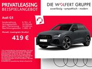 Audi Q3, S line 40 TFSI quattro MATTEFFEKT, Jahr 2022 - Großwallstadt