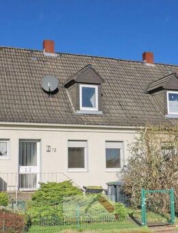 "Eisenbahnersiedlung" - Reihenhaus mit Garage in Haltern am See - Haltern (See)