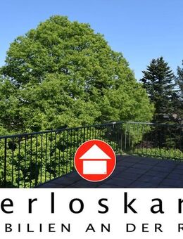 „Haus im Haus“ mit Rooftop-Dachterrasse und Blick über das Ruhrgebiet in einmaliger Lage auf der Prinzenhöhe! - Mülheim (Ruhr)