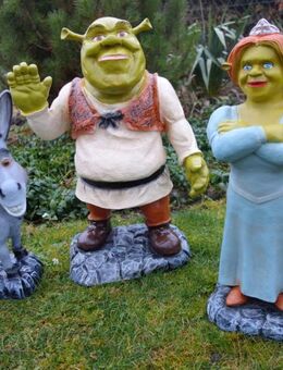Eine Shrekliche Familie - 3 Dekofiguren als Set - Hergisdorf
