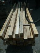 Verkaufe Kanthölzer, Spanisch Kiefer, Holzbalken, 6 x 8 cm 220 L in 32689