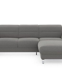 sit&more Ecksofa Grenoble L-Form mit Federkern, wahlweise mit Bettfunktion, Bettkasten, Arm- und Kopfteilverstellung