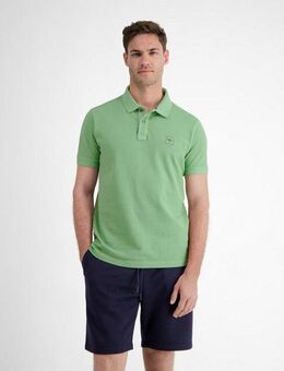 LERROS Poloshirt mit Logo Stickerei