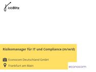 Risikomanager für IT und Compliance (m/w/d) - Frankfurt (Main)