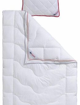 BeSports Bettdecke + Kopfkissen BeSports Premium, Füllung: Polyester, Bezug: Microfaser-Feinbatist, Hohenstein Klimakomfort "sehr gut" getestet*