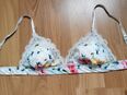Geblümter BH, S, neu in 74385