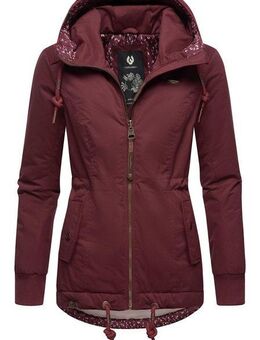 Ragwear Winterjacke YM-Danka stylische Winter Outdoorjacke mit Kapuze