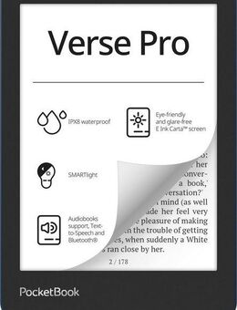 PocketBook Verse Pro E-Book (6", 16 GB)