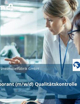 Chemielaborant (m/w/d) Qualitätskontrolle - Ettlingen
