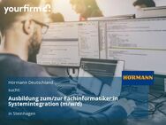 Ausbildung zum/zur Fachinformatiker:in Systemintegration (m/w/d) - Steinhagen (Nordrhein-Westfalen)