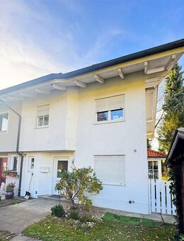 ** Großzügige DHH mit 5 Zimmern + Hobbyraum und schönen Garten in S-Bahn Nähe Baldham ** - Vaterstetten