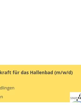 Reinigungskraft für das Hallenbad (m/w/d) - Riedlingen