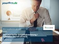 Sachbearbeiter Entgeltabrechnung / Specialist Payroll (m/w/d) - Hamburg