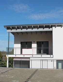 NEUBAU - Helle Wohnung in ruhiger Lage - Eichendorf