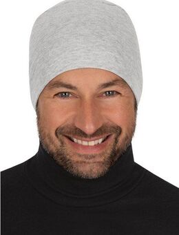 Trigema Strickmütze TRIGEMA Soft-Cap (1-St)