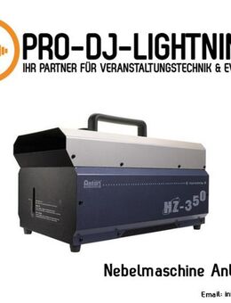 Verleih: Antari HZ-350 Hazer Fog Machine Nebel (digital, DMX) - Wismar