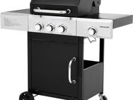 Hanseatic Gasgrill Cleveland, BxTxH: 110x59x112 cm, 11,5 kW Gesamtleistung