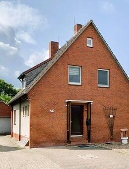 Einfamilienhaus mit Potenzial in ruhiger Sackgassenlage - Natur-/ und Wassernah - Brake (Unterweser)