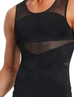 Herren-Kompressionsshirt SCARBORO Für Körperformer S oder M NEU!!! - Aalen
