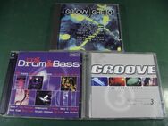 3 CD Groove, Ghetto, Drum & Bass - Oberhaching