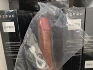 Dildo Vibrator mit Fernbedienung Neu - Blaustein