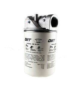 Spaltrohr-Rücklauffilter, hydraulisch, eingesetzt in hydraulischen Anlagen, z.B. für Kräne oder Aufzüge Hydraulik-Rücklauffilter OMTI10BNR Landmaschinen Landwirt Forst - Wuppertal