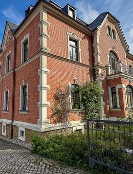 Stilvolle 3-Raum-Wohnung - PKW-Stellplatz - Terrasse in Scheibenberg! - Scheibenberg