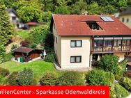 Sehr gepflegt und richtig viel Platz. Großes Wohnhaus mit bis zu 3 Wohnungen in Breuberg/Odw. - Breuberg