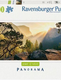 Ravensburger Puzzle power of nature - Panorama, Yosemite Park, 1000 Puzzleteile, Made in Germany