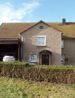 Wohnhaus in ruhiger Lage, Sofortbezug möglich - Striegistal