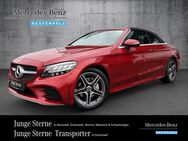 Mercedes C 200, Cabrio AMG CABRIO-KOMFORT, Jahr 2022 - Wiesloch