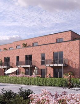 Sonnige 2-Zimmer Neubauwohnung in Schuby - geförderter Wohnungsbau - Schuby