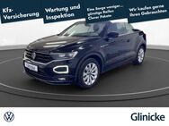 VW T-Roc Cabriolet, 1.5 TSI T-Roc Cabrio R-Line vo hi, Jahr 2020 - Minden (Nordrhein-Westfalen)