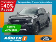 Ford Ranger, Doka Wildtrak 240PS e-Rollo, Jahr 2022 - Bad Nauheim