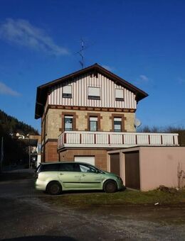 Solide Kapitalanlage in Epfendorf ... MFH mit vier Wohnungen und großem Garagengrundstück !! - Epfendorf