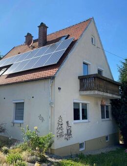 Charmantes Einfamilienhaus mit Weitblick - Harburg (Schwaben)