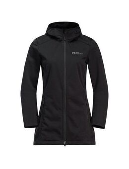 Jack Wolfskin Softshellmantel WINDHAIN COAT W