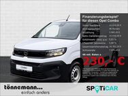 Opel Combo, E CARGO EDITION HOLZBODEN HI, Jahr 2024 - Coesfeld