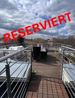 RESERVIERT * Blick ins Rosental - großzügiges Domizil mit herrlicher Dachterrasse - sofort beziehbar - Leipzig