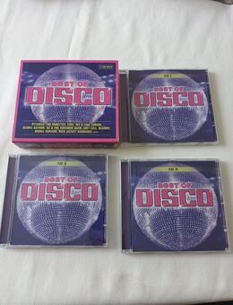 Best of Disco von Various | CD-Box 3 CDs - Essen