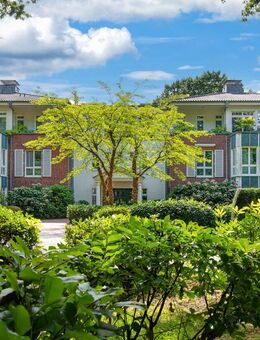 Garten mit direktem Alsterlaufzugang - Großzügige Maisonettewohnung mit Südterrasse im Alstertal - Hamburg