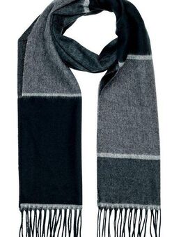 COLLEZIONE ALESSANDRO Wollschal Profession, (1-St), Made in Italy, Color Blocking