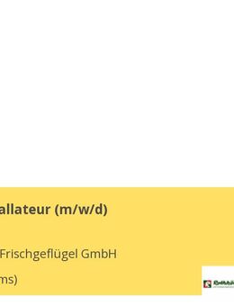Elektroinstallateur (m/w/d) - Haren (Ems)
