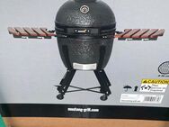 Keramik Holzkohle Kugelgrill Kamado 18" M Mustang - Dortmund